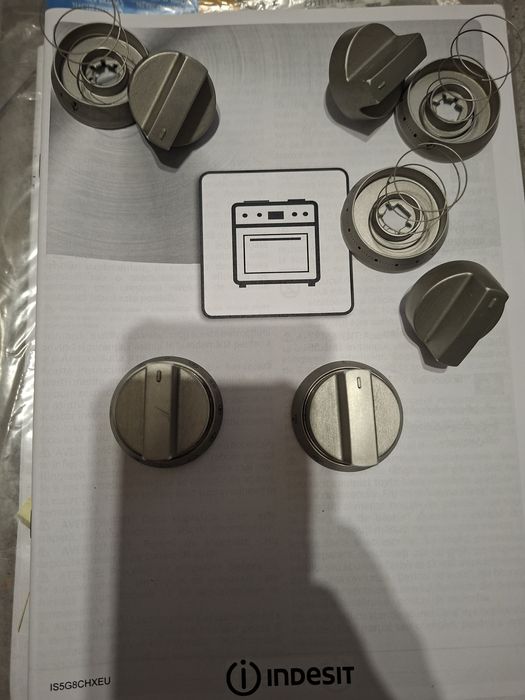 Ручки до плити indestructible IS5G8CHXEU