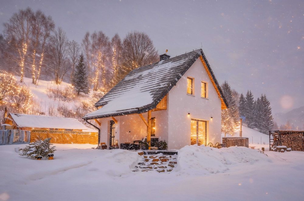 Luisówka-domek na wynajem z jacuzzi w Nowej Morawie