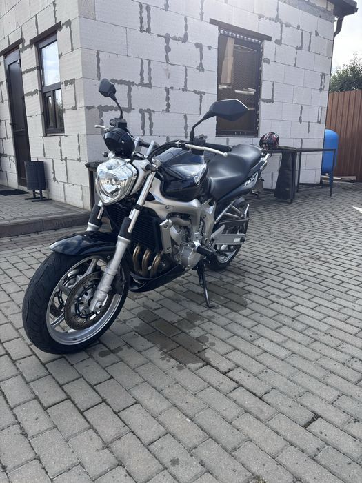 Продаж Yamaha fz 6
