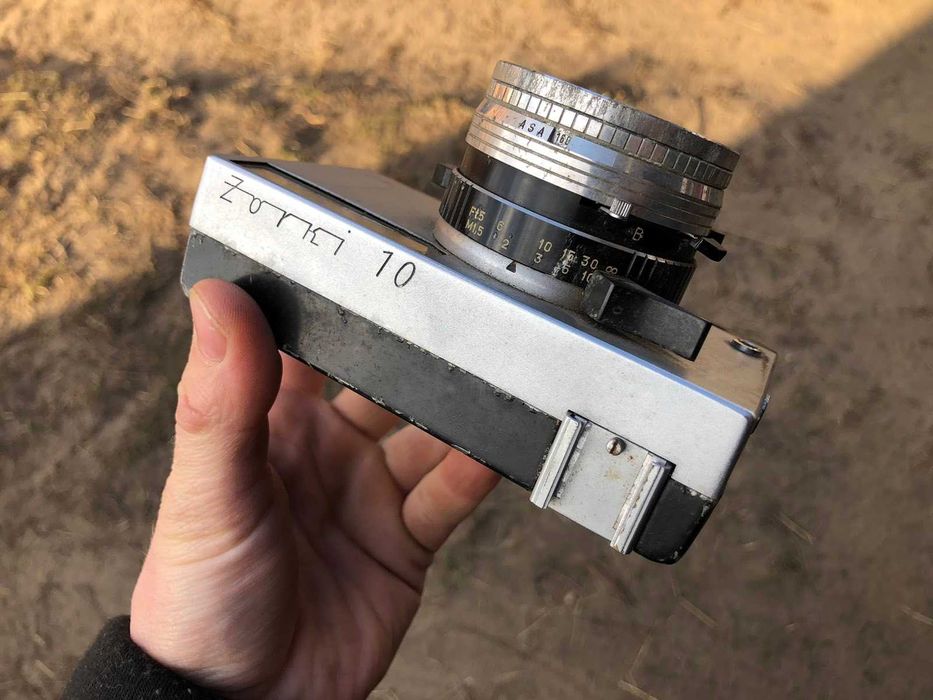 Фотоапарат СССР Зоркий-10 фотоаппарат плёночный Zorki-10
