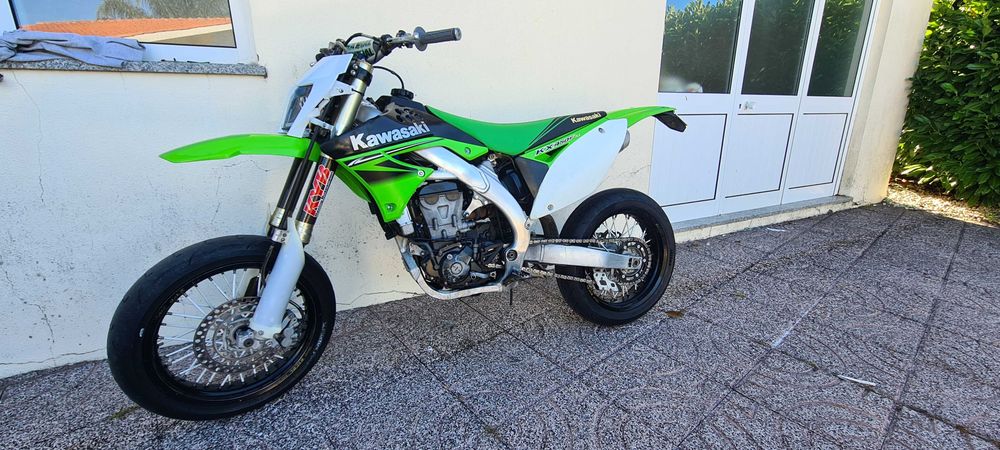 Rodas supermotard kxf