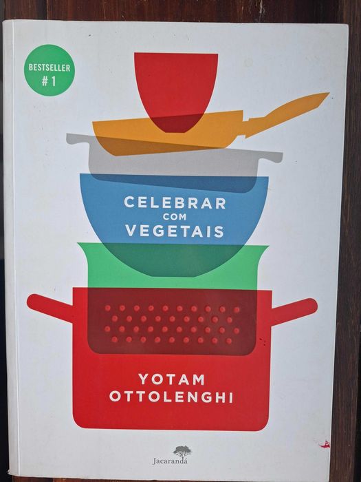 Livros de Culinária e Cozinha Vegetariana a partir de 5€