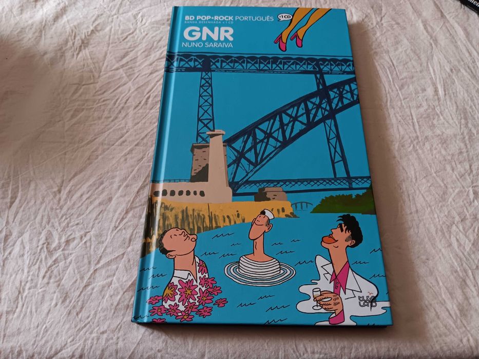 Gnr Banda Desenhada + CD