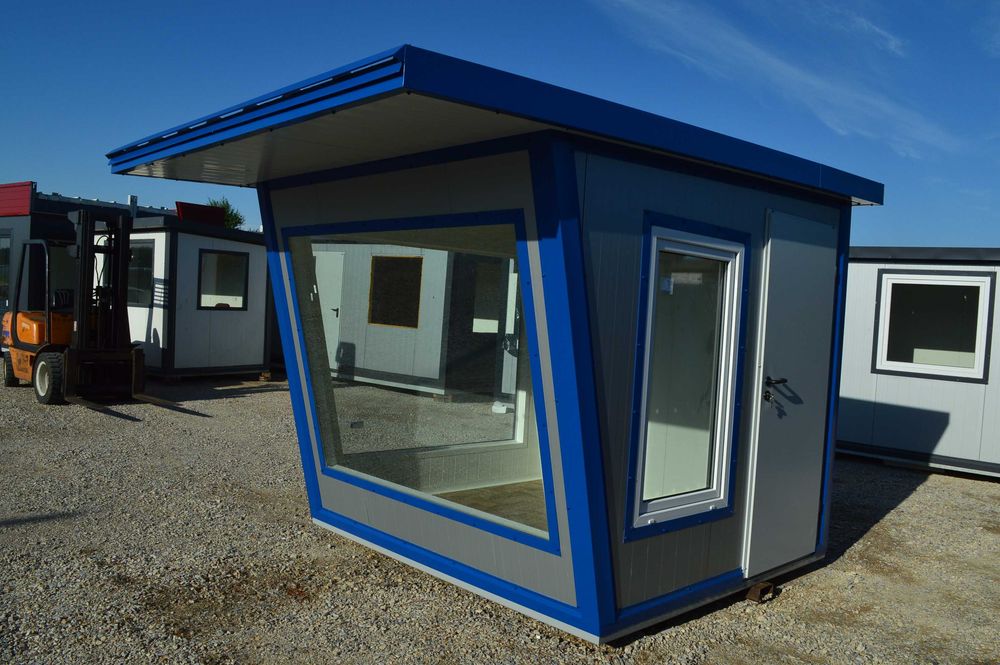 kabina operatora sterownia mistrzówka kontener biurowy biuro stróżówka