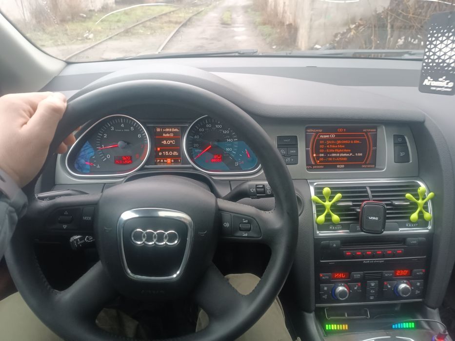 Audi Q7 3.0 TDI 2007 г