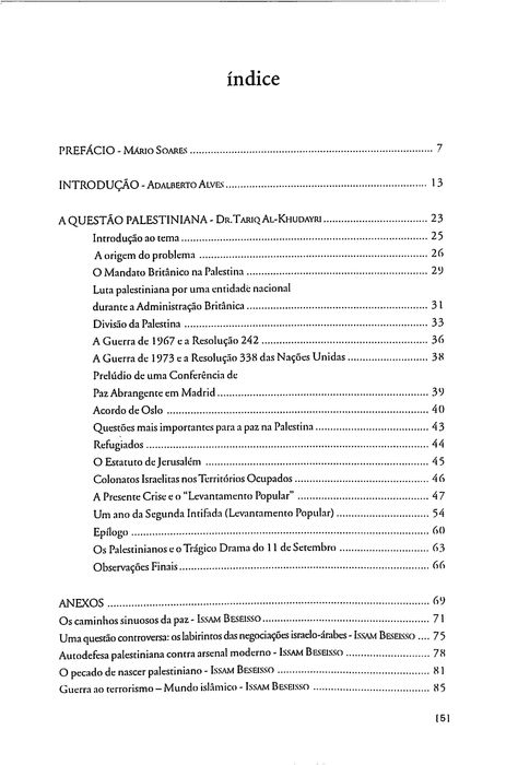 "Palestina - A saga de um Povo" de Tariq Al-Khudayri [Novo]