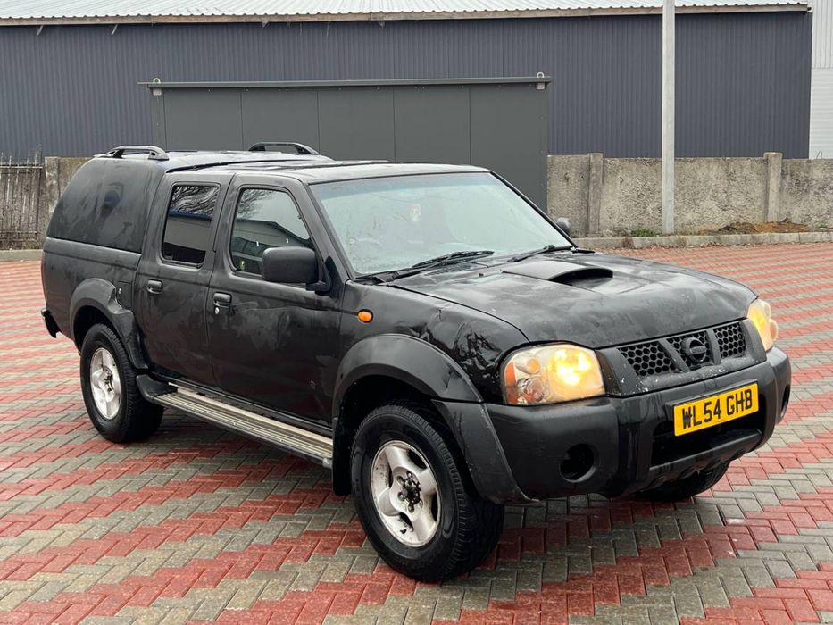 Разборка Nissan Navara D22 2003г 2,5д YD25 Розбірка Навара Хмельницкий