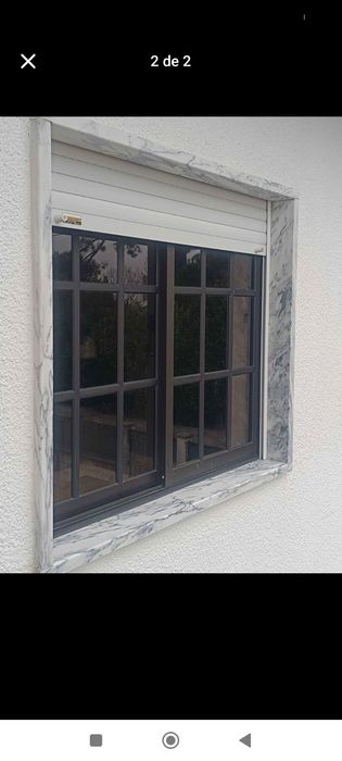 Portas janelas e estores