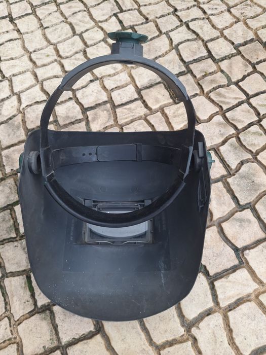Mascara de soldar de cabeça