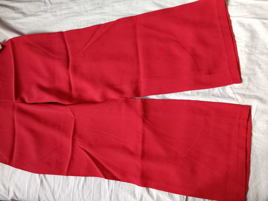 Spodnie czerwone, rozmiar L, Marks& Spencer