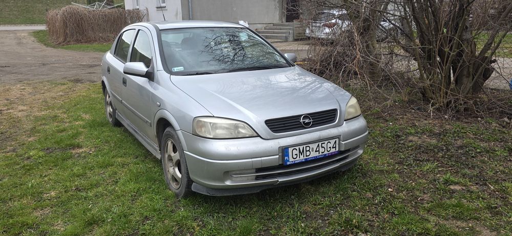 Opel astra G 2000r 1.6 benzyna
