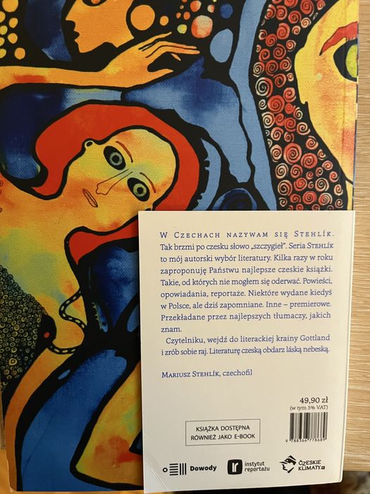 Klara Vlasakova Wyrwy literatura czeska