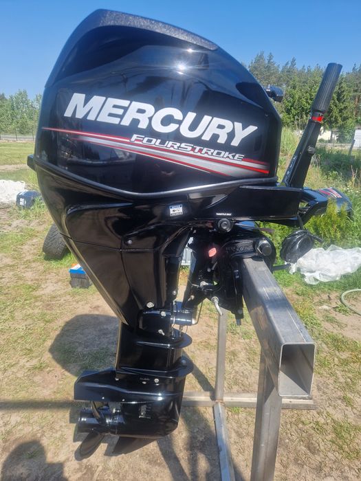 Mercury 25 Efi rumpel silnik zaburtowy