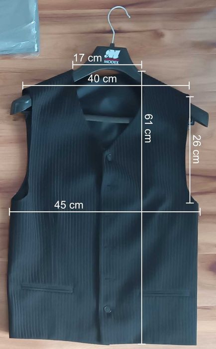 Zestaw garniturowy dla młodzieńca - MODEX