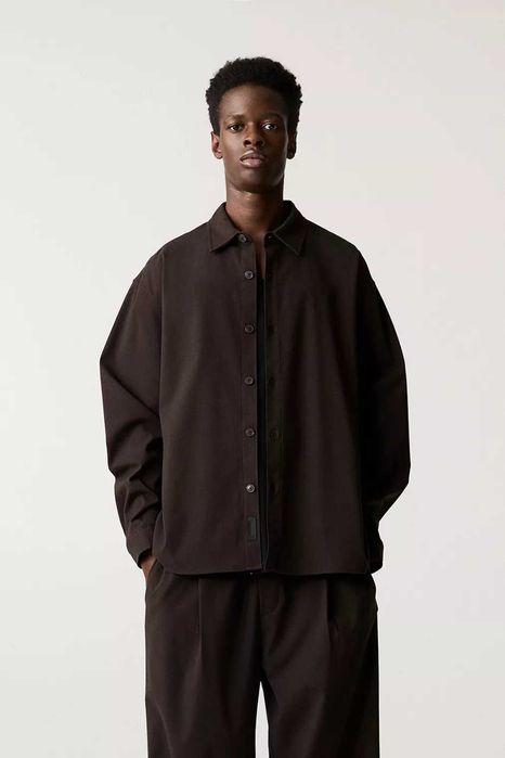 Фланелева сорочка Pull&Bear (p L)