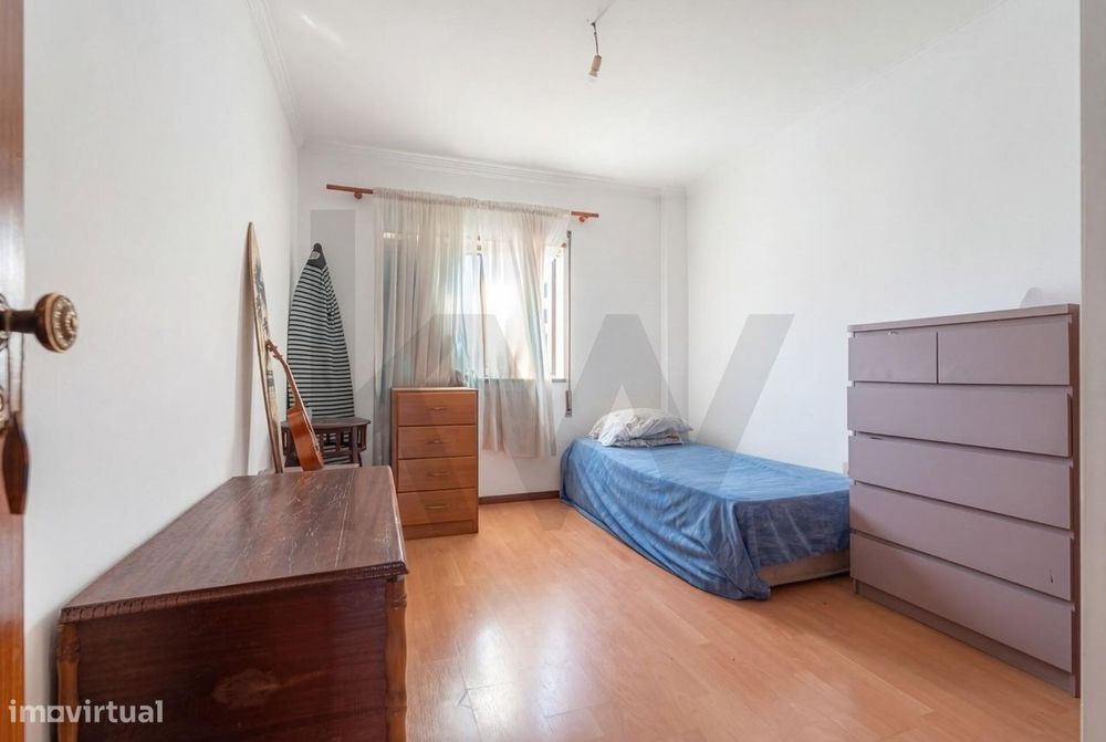 Apartamento T3 com varanda no centro da Mealhada