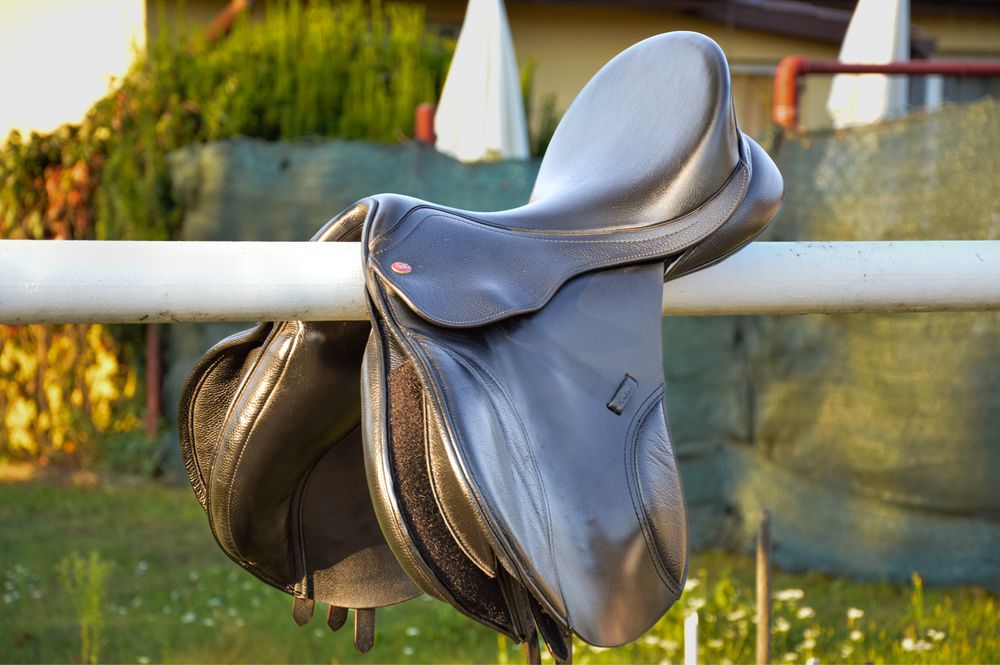 Siodlo wszechstronne Kent&Masters siedzisko 17,5