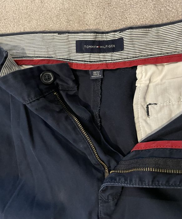 Chinosy Tommy Hilfiger r. XXL!
