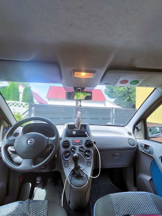 Fiat Panda 1.2 Dynamic 60 KM|Niski przebieg|polski salon| Wolsztyn/Pzń