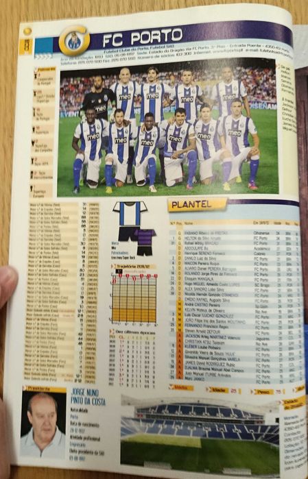 Cadernos de A Bola nº43 - época 2012-13