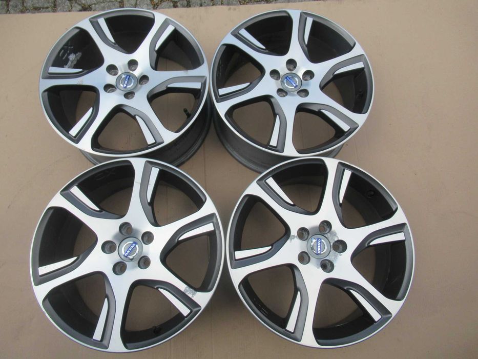 ALUFELGI 4szt R18 Volvo V50,S60,V70, S80,S90 XC40 XC60 XC70,FORD 4565