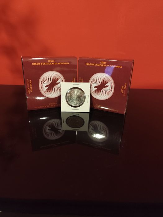 Moeda Proof Fênix 2025