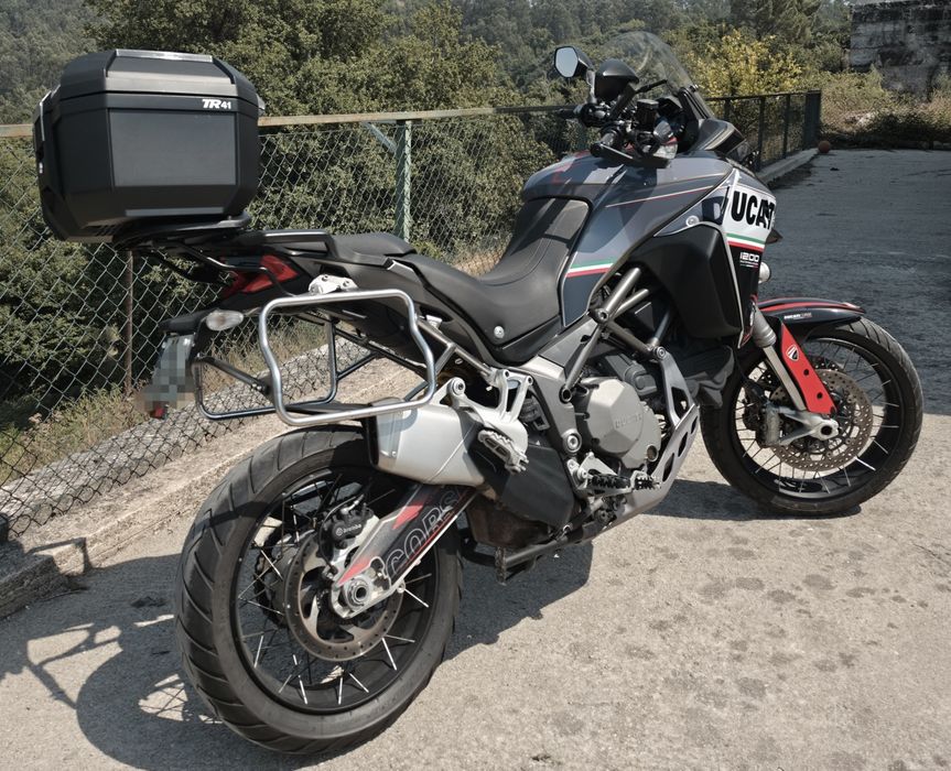 Multistrada 1200 enduro