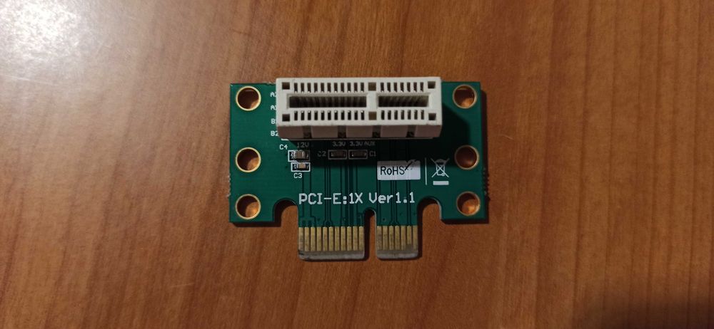 Mini PCI-E - 90° Adapter430804304628305920