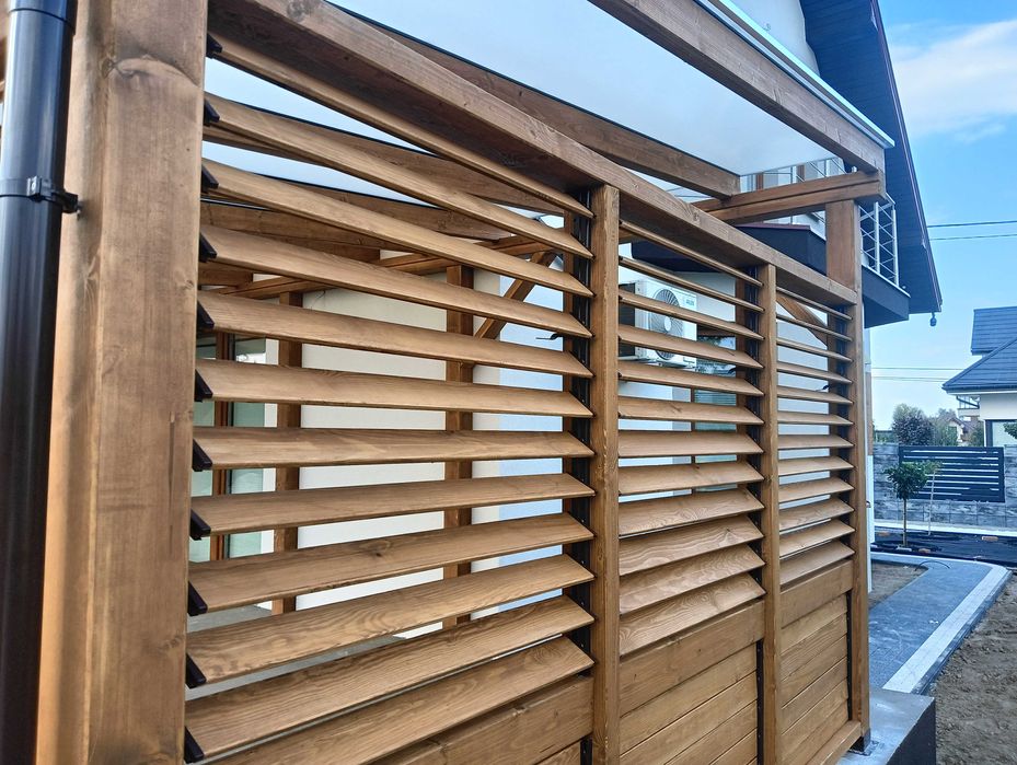 Mechanizmy i deseczki shutters żaluzje tarasy altany zabudowy antracyt