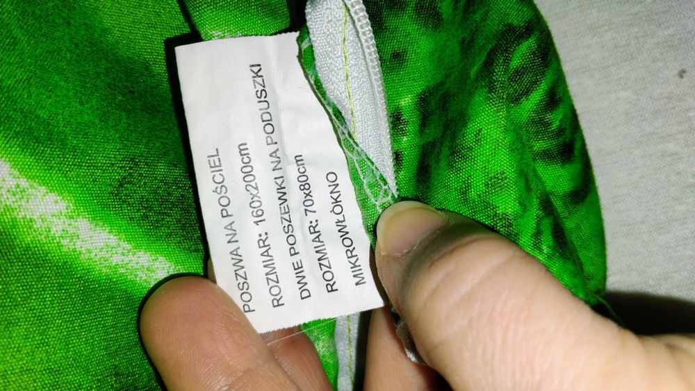 Komplet pościeli dla fana piłki nożnej