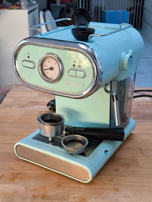 SILVERCREST Ekspres Kolbowy do kawy SEM 1100 D3 1100W