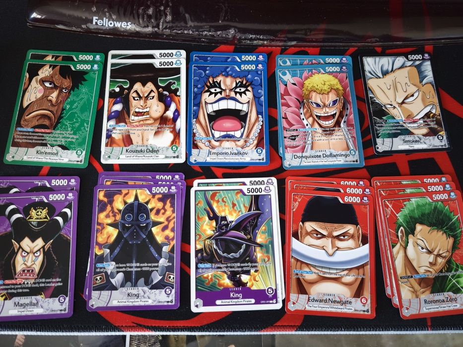 One Piece Card Game - líderes