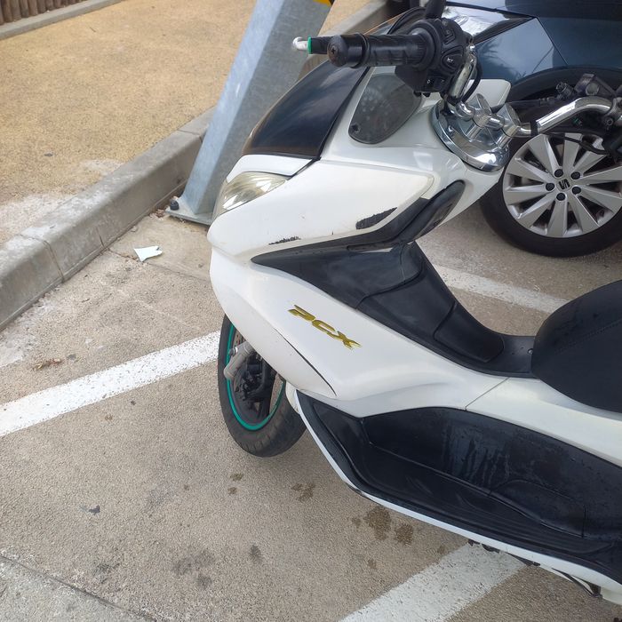 Honda pcx 2012 usada