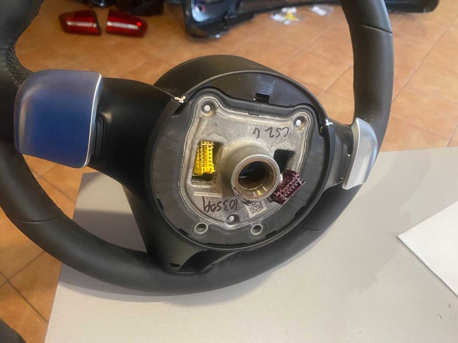 Руль кермо Mercedes-Benz GLE 167 рестайлинг рестайлінг