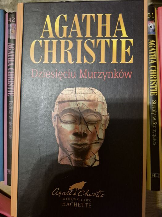 Książka Agata Christie