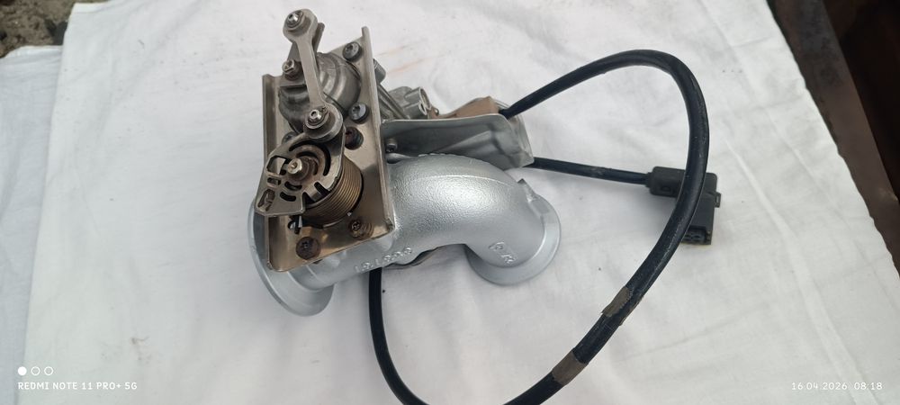 Клапан EGR с кап ремонта ДАФ DAF CF XF 106. 2256369