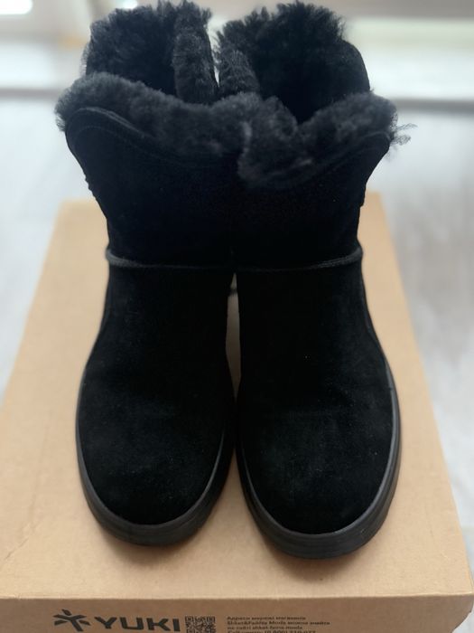 Сапожки,чоботи натуральні 37-37,5р