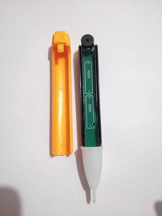 Индикатор скрытой проводки 5-1000V бесконтактный детектор свет звук