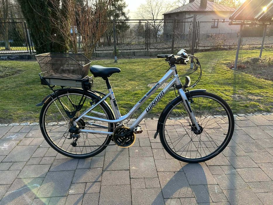 Rower elektryczny WINORA Mionic Tour | Zadbany | Trekkingowy
