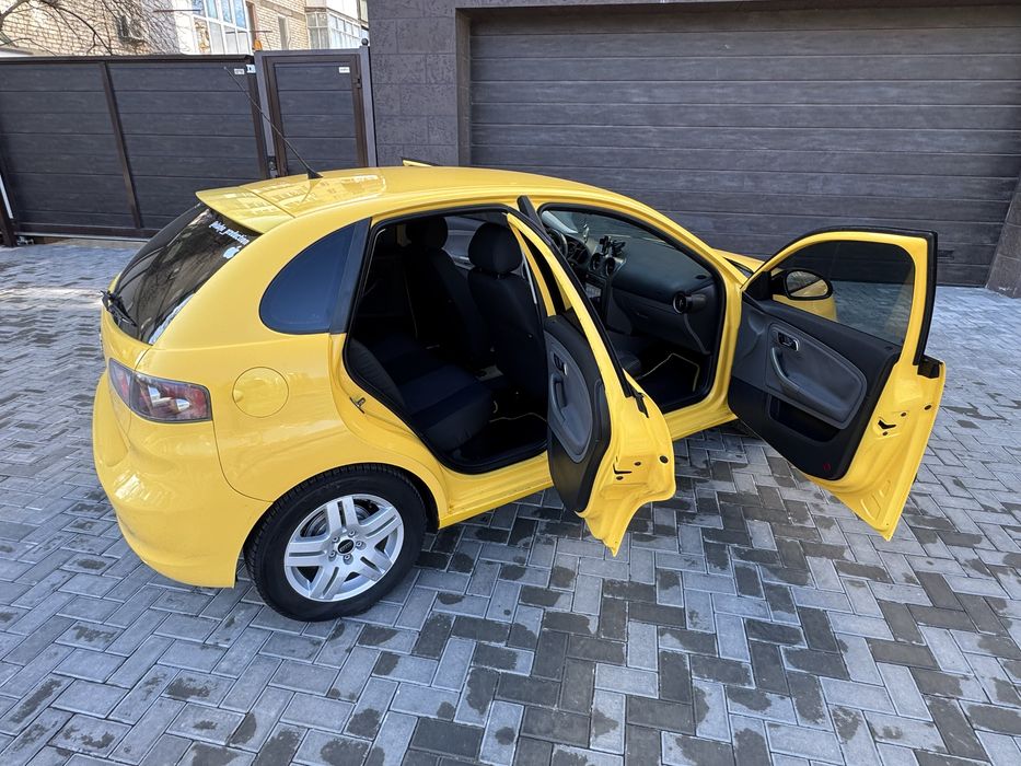 SEAT-IBIZA ,2008 рік ,1.4 MPI -ГБО 4 ,Гарний Стан !