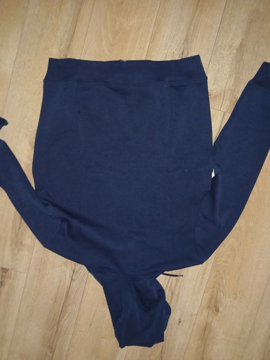 Granatowa bluza ralph lauren