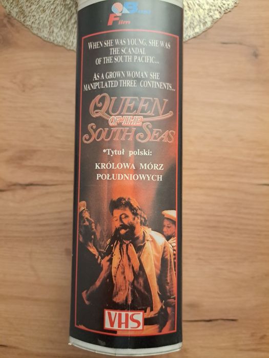 Królowa Mórz Południowych Część 1 i 2-BarbaraCarrera-2-VhsPolskiLektor