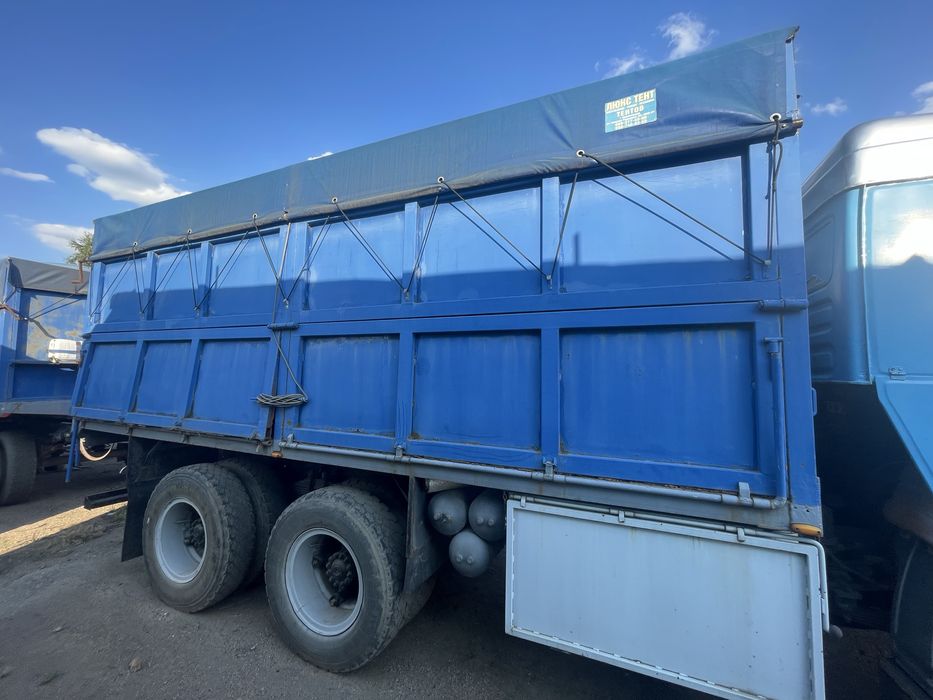 Камаз 5320 борт, з під зерна, з причепом