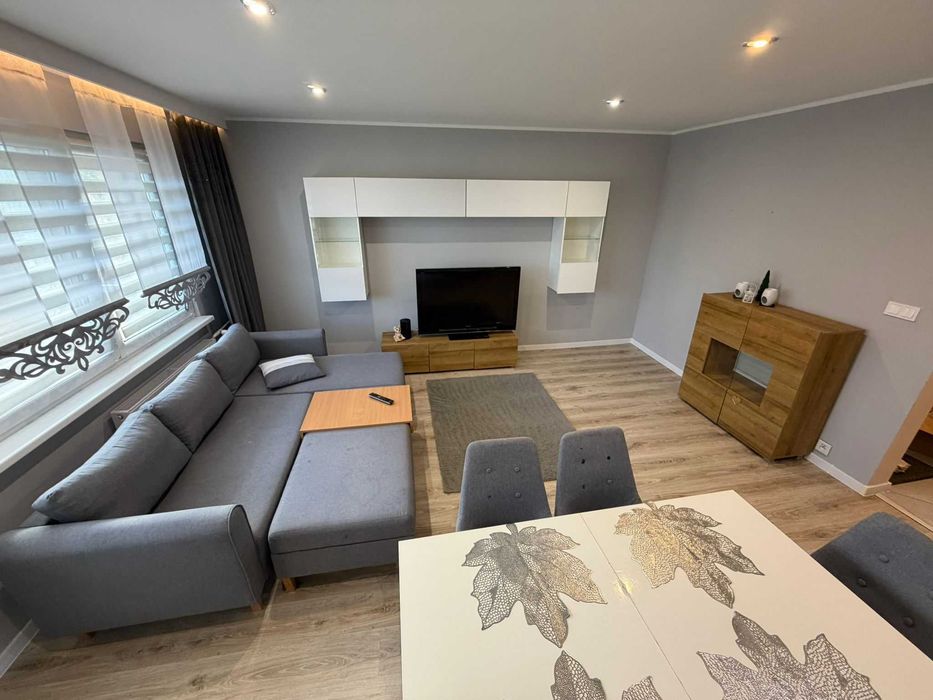 Wynajmę umeblowane mieszkanie 3-pokojowe, 65 m² | Niwka przy ul. Konstytucji 54 - Blisko ŚUM oraz WSM Sosnowiec