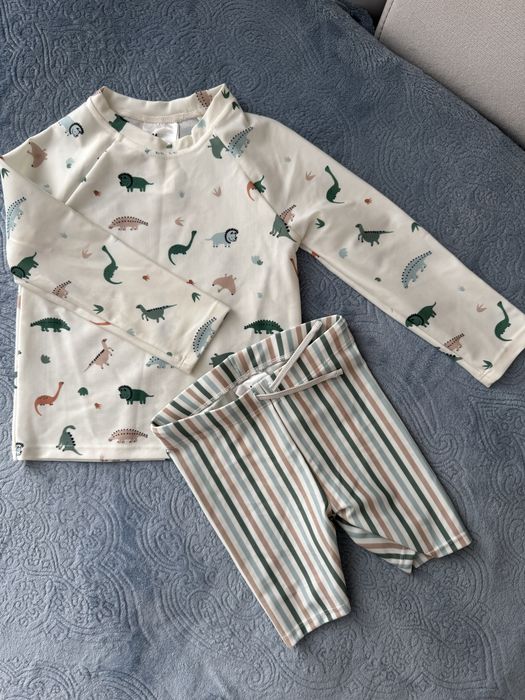 Купальник роздільний костюм для плавання для хлопчика H&M