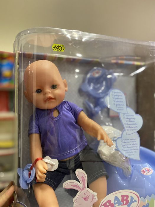 Baby Born, лялька, пупс , горшок