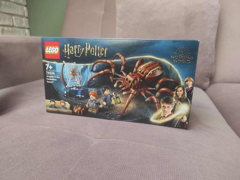 LEGO Harry Potter 76434 – Aragog w Zakazanym Lesie
