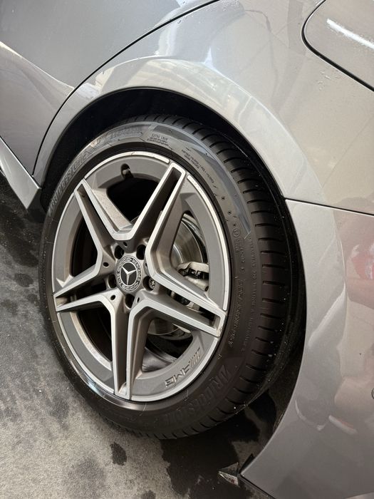 Mercedes A180d versao AMG
