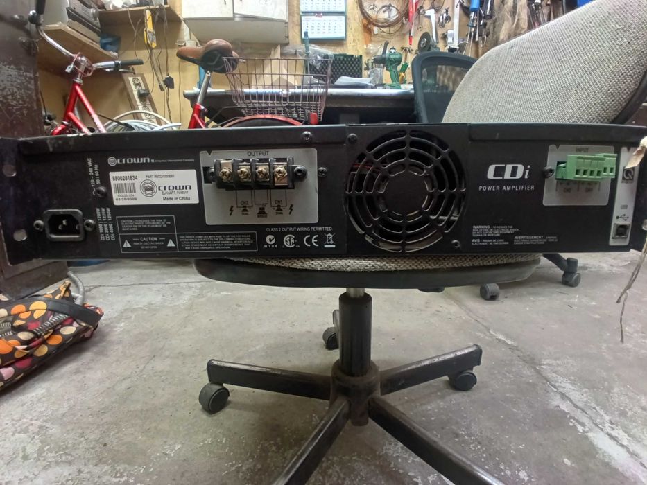 Wzmacniacz 1000 watt crown CDI 1000