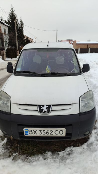 Продам пежо партнер 1.6 Д  2006р ПАСАЖИР.